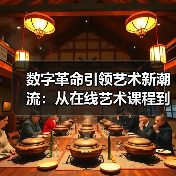 数字革命引领艺术新潮流:从在线艺术课程到虚拟博物馆(图3) 数字革命引领艺术新潮流:从在线艺术课程到虚拟博物馆(图3)