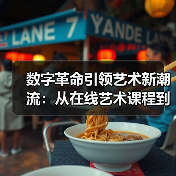 数字革命引领艺术新潮流:从在线艺术课程到虚拟博物馆(图4) 数字革命引领艺术新潮流:从在线艺术课程到虚拟博物馆(图4)