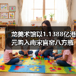 龙美术馆以1.1388亿港元购入南宋官窑八方瓶,雍正御宝连创高价(图2) 龙美术馆以1.1388亿港元购入南宋官窑八方瓶,雍正御宝连创高价(图2)