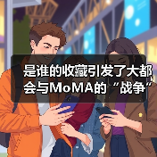 是谁的收藏引发了大都会与MoMA的“战争”?(图3) 是谁的收藏引发了大都会与MoMA的“战争”?(图3)