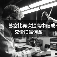 苏富比再次提高中低成交价拍品佣金(图2) 苏富比再次提高中低成交价拍品佣金(图2)