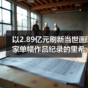 以2.89亿元刷新当世画家单幅作品纪录的里希特为何能蝉联“在世最贵艺术家”?(图1) 以2.89亿元刷新当世画家单幅作品纪录的里希特为何能蝉联“在世最贵艺术家”?(图1)