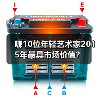 哪10位年轻艺术家2015年最具市场价值?(图4) 哪10位年轻艺术家2015年最具市场价值?(图4)