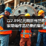 以2.89亿元刷新当世画家单幅作品纪录的里希特为何能蝉联“在世最贵艺术家”?(图4) 以2.89亿元刷新当世画家单幅作品纪录的里希特为何能蝉联“在世最贵艺术家”?(图4)