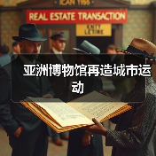 亚洲博物馆再造城市运动(图3) 亚洲博物馆再造城市运动(图3)