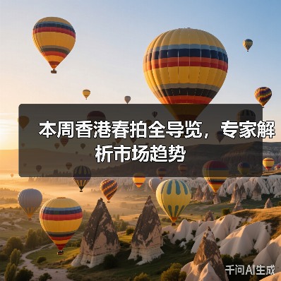 本周香港春拍全导览,专家解析市场趋势(图3) 本周香港春拍全导览,专家解析市场趋势(图3)