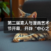 第二届素人与漫画艺术节开幕,开辟“中心之外的艺术领地”(图4) 第二届素人与漫画艺术节开幕,开辟“中心之外的艺术领地”(图4)