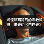 光怪陆离背后的宗教哲思,陈天灼《自在天》“点燃”长征空间(图1) 光怪陆离背后的宗教哲思,陈天灼《自在天》“点燃”长征空间(图1)