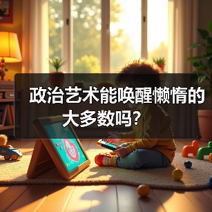政治艺术能唤醒懒惰的大多数吗? 政治艺术能唤醒懒惰的大多数吗?