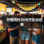 培根画作创当世拍卖纪录(图2) 培根画作创当世拍卖纪录(图2)
