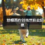 培根画作创当世拍卖纪录(图4) 培根画作创当世拍卖纪录(图4)