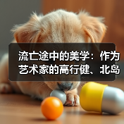 流亡途中的美学:作为艺术家的高行健、北岛与木心(图4) 流亡途中的美学:作为艺术家的高行健、北岛与木心(图4)