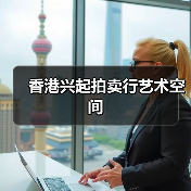 香港兴起拍卖行艺术空间(图4) 香港兴起拍卖行艺术空间(图4)