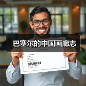 巴塞尔的中国画廊志(图3) 巴塞尔的中国画廊志(图3)