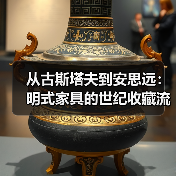 从古斯塔夫到安思远:明式家具的世纪收藏流变 + 5个不可错过的全球博物馆明式家具展厅(图3) 从古斯塔夫到安思远:明式家具的世纪收藏流变 + 5个不可错过的全球博物馆明式家具展厅(图3)