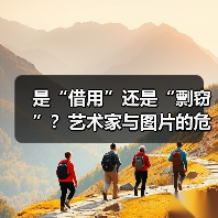 是“借用”还是“剽窃”?艺术家与图片的危险关系 是“借用”还是“剽窃”?艺术家与图片的危险关系