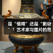 是“借用”还是“剽窃”?艺术家与图片的危险关系(图4) 是“借用”还是“剽窃”?艺术家与图片的危险关系(图4)