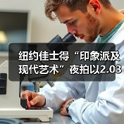 纽约佳士得“印象派及现代艺术”夜拍以2.03亿美元收关,为五月印象派与现当代艺术大拍划上句号(图1) 纽约佳士得“印象派及现代艺术”夜拍以2.03亿美元收关,为五月印象派与现当代艺术大拍划上句号(图1)