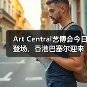 Art Central艺博会今日登场,香港巴塞尔迎来新生竞争者(图2) Art Central艺博会今日登场,香港巴塞尔迎来新生竞争者(图2)