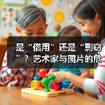 是“借用”还是“剽窃”?艺术家与图片的危险关系(图1) 是“借用”还是“剽窃”?艺术家与图片的危险关系(图1)