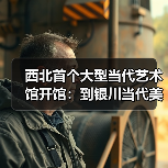 西北首个大型当代艺术馆开馆:到银川当代美术馆看晚清洋风画与伊斯兰当代艺术(图2) 西北首个大型当代艺术馆开馆:到银川当代美术馆看晚清洋风画与伊斯兰当代艺术(图2)