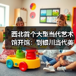 西北首个大型当代艺术馆开馆:到银川当代美术馆看晚清洋风画与伊斯兰当代艺术(图3) 西北首个大型当代艺术馆开馆:到银川当代美术馆看晚清洋风画与伊斯兰当代艺术(图3)