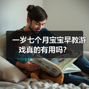 一岁七个月宝宝早教游戏真的有用吗?(图1) 一岁七个月宝宝早教游戏真的有用吗?(图1)