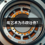 用艺术为市政还债? 用艺术为市政还债?