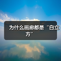 为什么画廊都是“白立方”(图1) 为什么画廊都是“白立方”(图1)