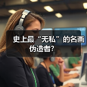 史上最“无私”的名画伪造者?(图2) 史上最“无私”的名画伪造者?(图2)