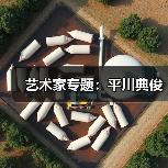 艺术家专题:平川典俊(图1) 艺术家专题:平川典俊(图1)