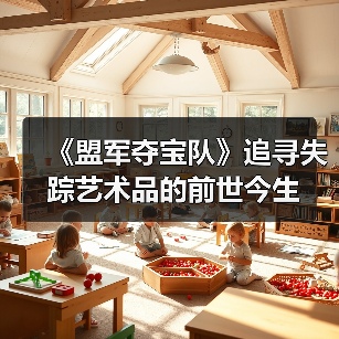 《盟军夺宝队》追寻失踪艺术品的前世今生 《盟军夺宝队》追寻失踪艺术品的前世今生