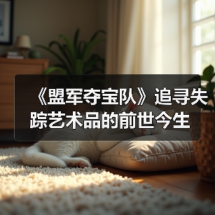 《盟军夺宝队》追寻失踪艺术品的前世今生（图3）