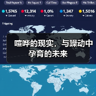 喧哗的现实,与躁动中孕育的未来(图1) 喧哗的现实,与躁动中孕育的未来(图1)