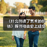 《什么创造了艺术的价值》探寻拍卖史上成交额最高的10幅画作(图2) 《什么创造了艺术的价值》探寻拍卖史上成交额最高的10幅画作(图2)