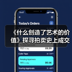 《什么创造了艺术的价值》探寻拍卖史上成交额最高的10幅画作(图4) 《什么创造了艺术的价值》探寻拍卖史上成交额最高的10幅画作(图4)