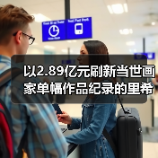 以2.89亿元刷新当世画家单幅作品纪录的里希特为何能蝉联“在世最贵艺术家”?(图1) 以2.89亿元刷新当世画家单幅作品纪录的里希特为何能蝉联“在世最贵艺术家”?(图1)