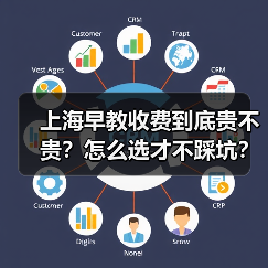 上海早教收费到底贵不贵?怎么选才不踩坑?(图1) 上海早教收费到底贵不贵?怎么选才不踩坑?(图1)