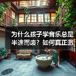 为什么孩子学音乐总是半途而废?如何真正激发孩子的音乐天赋?(图3) 为什么孩子学音乐总是半途而废?如何真正激发孩子的音乐天赋?(图3)
