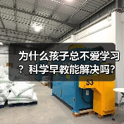 为什么孩子总不爱学习?科学早教能解决吗?(图2) 为什么孩子总不爱学习?科学早教能解决吗?(图2)