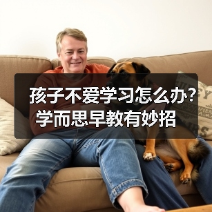 孩子不爱学习怎么办?学而思早教有妙招(图2) 孩子不爱学习怎么办?学而思早教有妙招(图2)