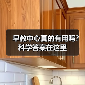 早教中心真的有用吗?科学答案在这里(图4) 早教中心真的有用吗?科学答案在这里(图4)