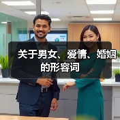 关于男女、爱情、婚姻的形容词(图1) 关于男女、爱情、婚姻的形容词(图1)
